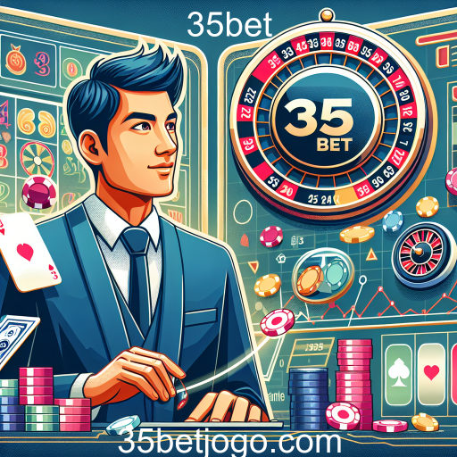 Descubra o Mundo das Apostas na 35bet