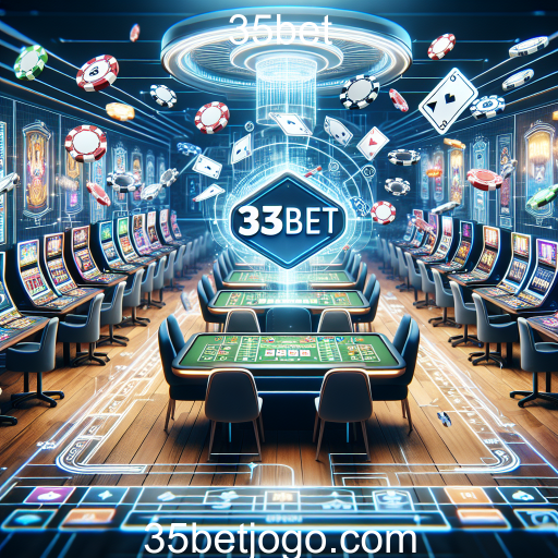A Ascensão dos Cassinos Online: Descubra a Experiência na 35bet