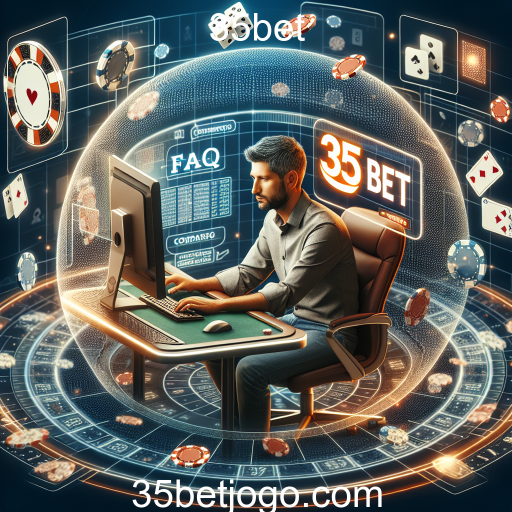 Explorando a Seção de Perguntas Frequentes do 35bet